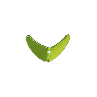 Mack's Lure Fishing Hook, 1.5, Chartreuse Mirror