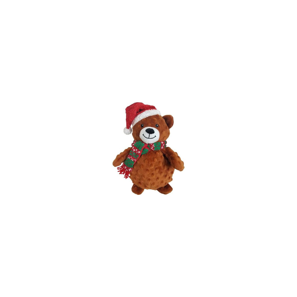 Pet Lou Pet Toy, 10 INCH, 10" CHR DOTTY BEAR