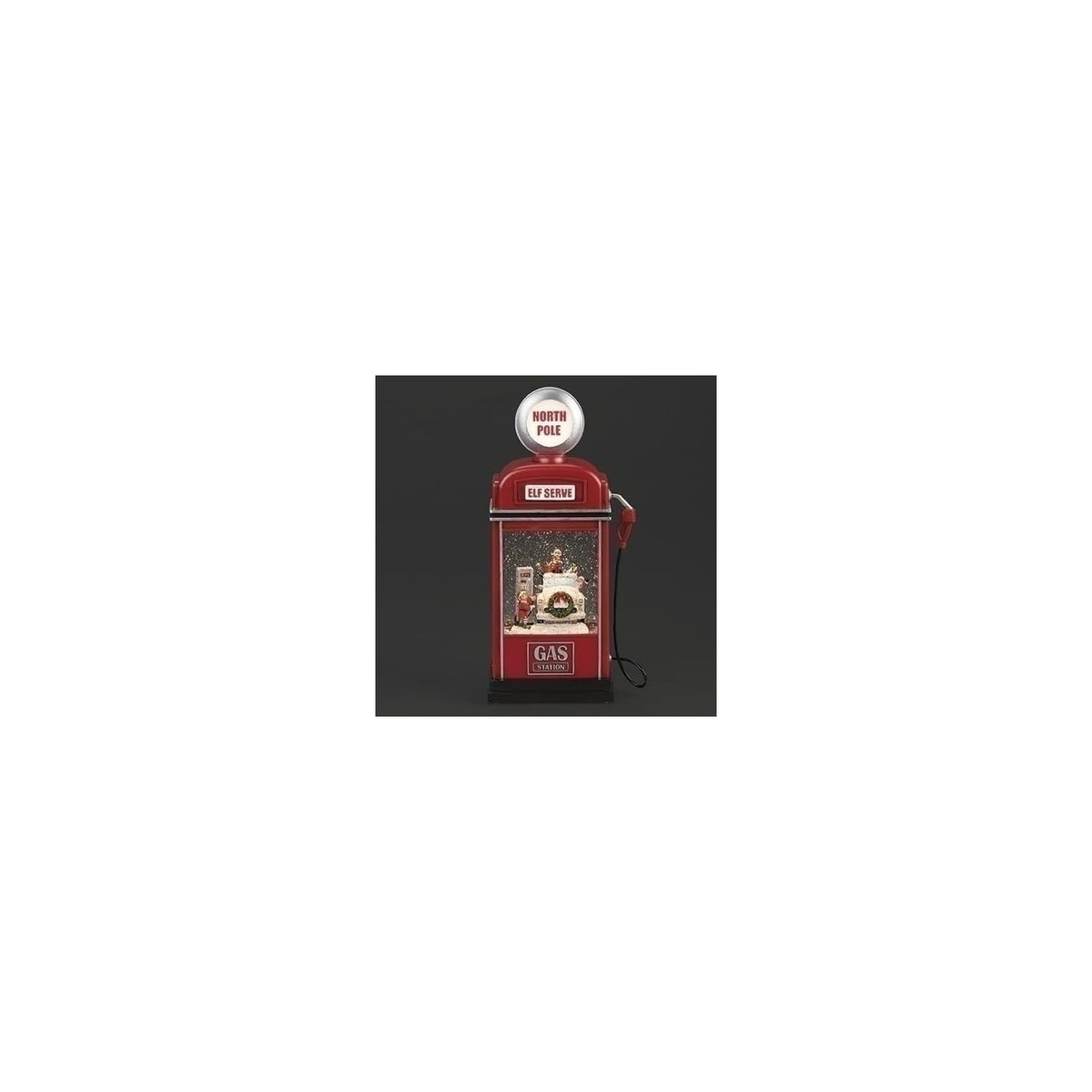 Roman Figurine, 11.5 Inch H, Red