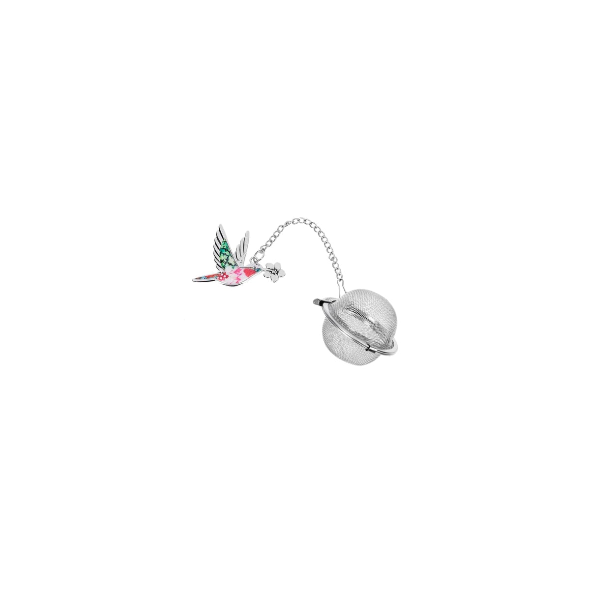 Ganz Tea Infuser, Silver