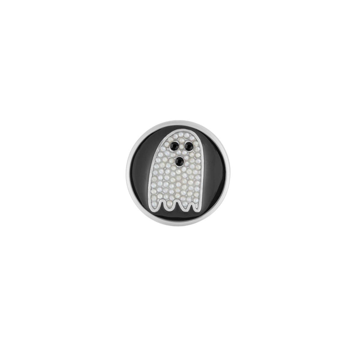 Ginger Snaps Snap Fastener, black