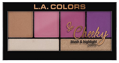 L.A. Colors So Cheeky Blush, Sweet and Sassy, 1 Ounce