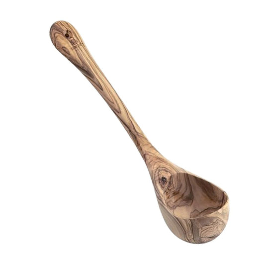 Browne & Co Berard Olive-Wood Handcrafted Ladle