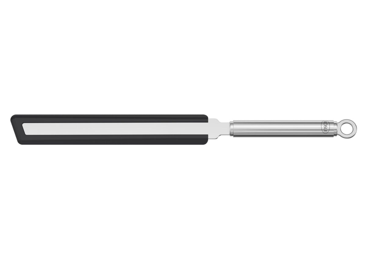 R√∂sle Stainless Steel Round-Handle Crepes Turner, 12.6-inch