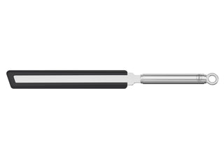 R√∂sle Stainless Steel Round-Handle Crepes Turner, 12.6-inch