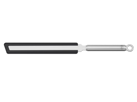 R√∂sle Stainless Steel Round-Handle Crepes Turner, 12.6-inch