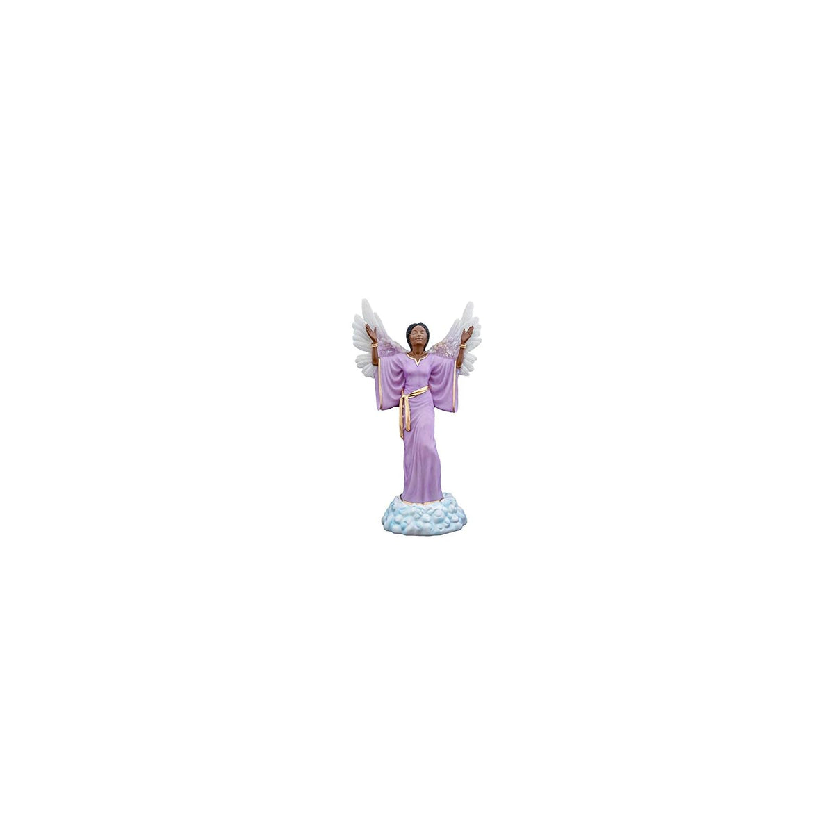 Ebony Treasures Figurine, One Size, Purple