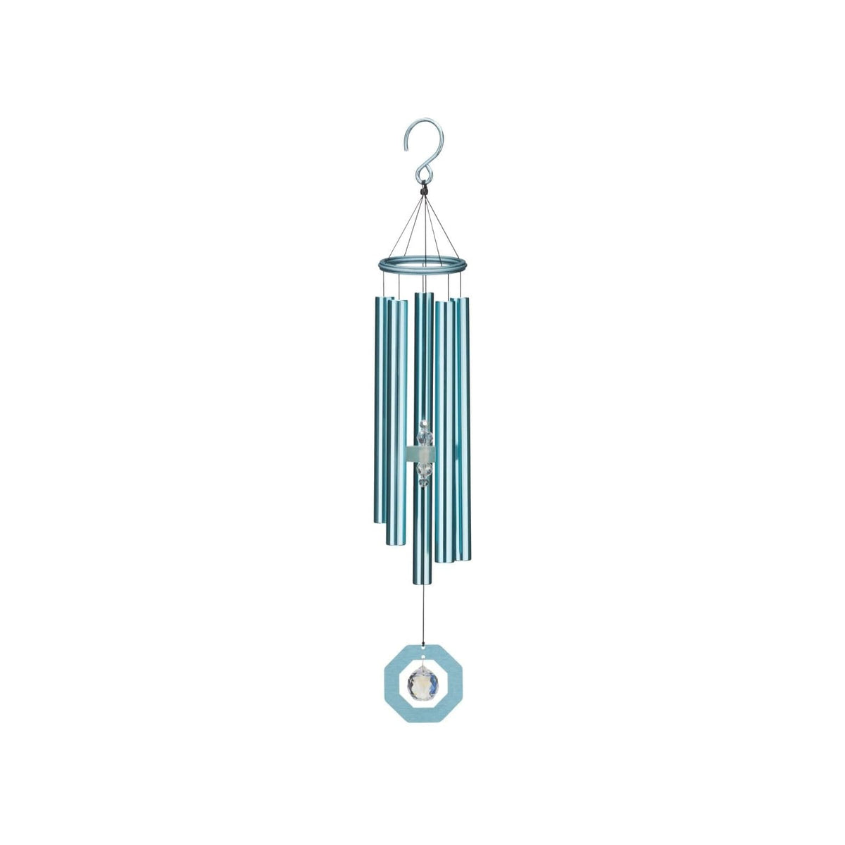 Regal Art & Gift Wind Chime, Blue