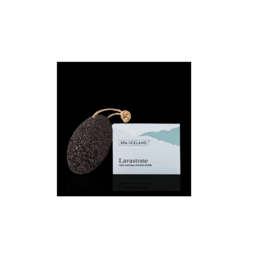 SPA of ICELAND Lavastone Natural Pumice Stone in a Box
