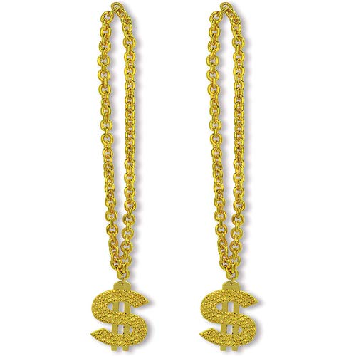 Beistle Necklace, 38", Gold