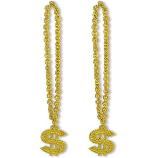 Beistle Necklace, 38", Gold