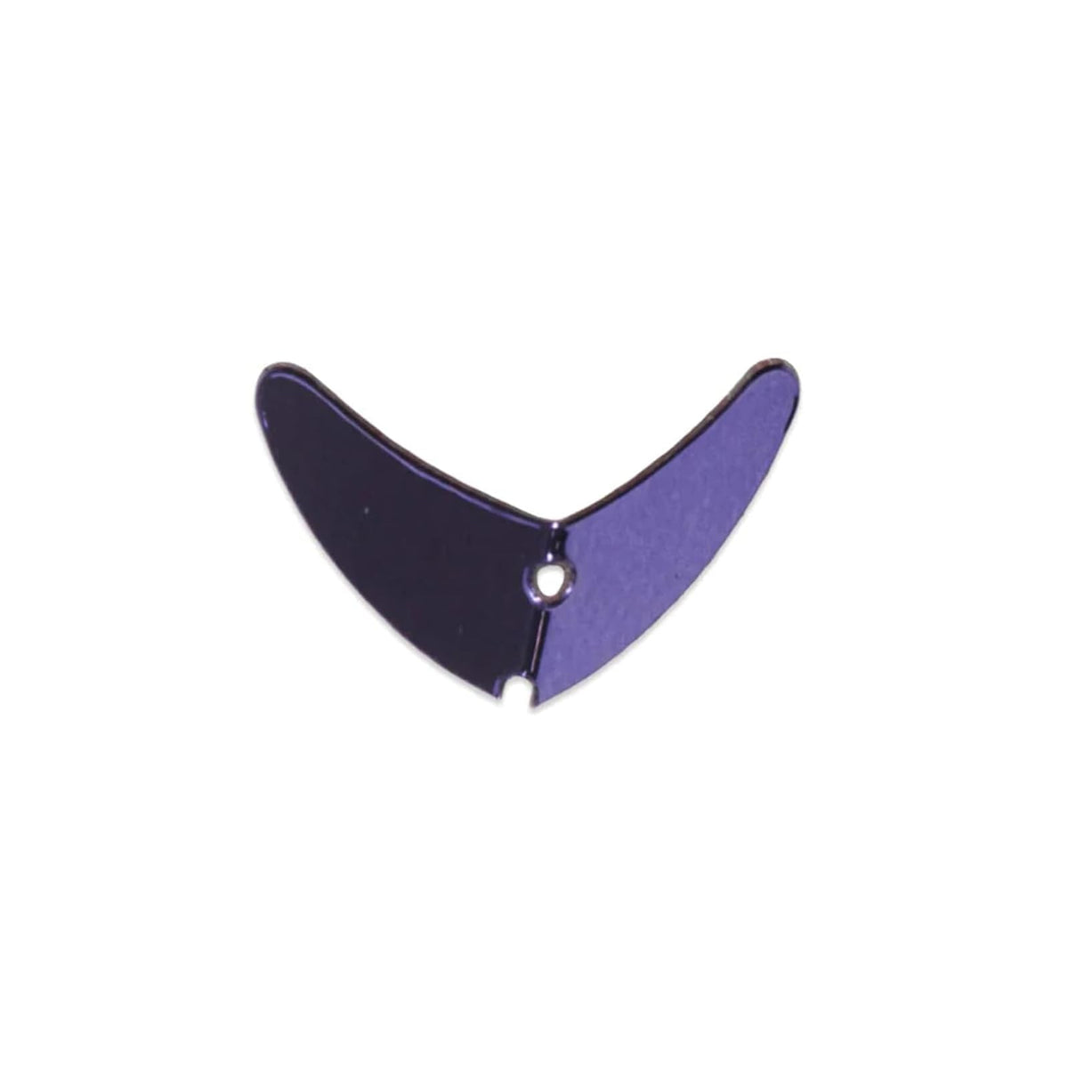 Mack's Lure Fishing Hook, 1.1, Purple Mirror
