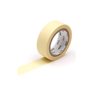 MT Masking Tape Adhesive Tapes, 15mm x 7m, Yellow