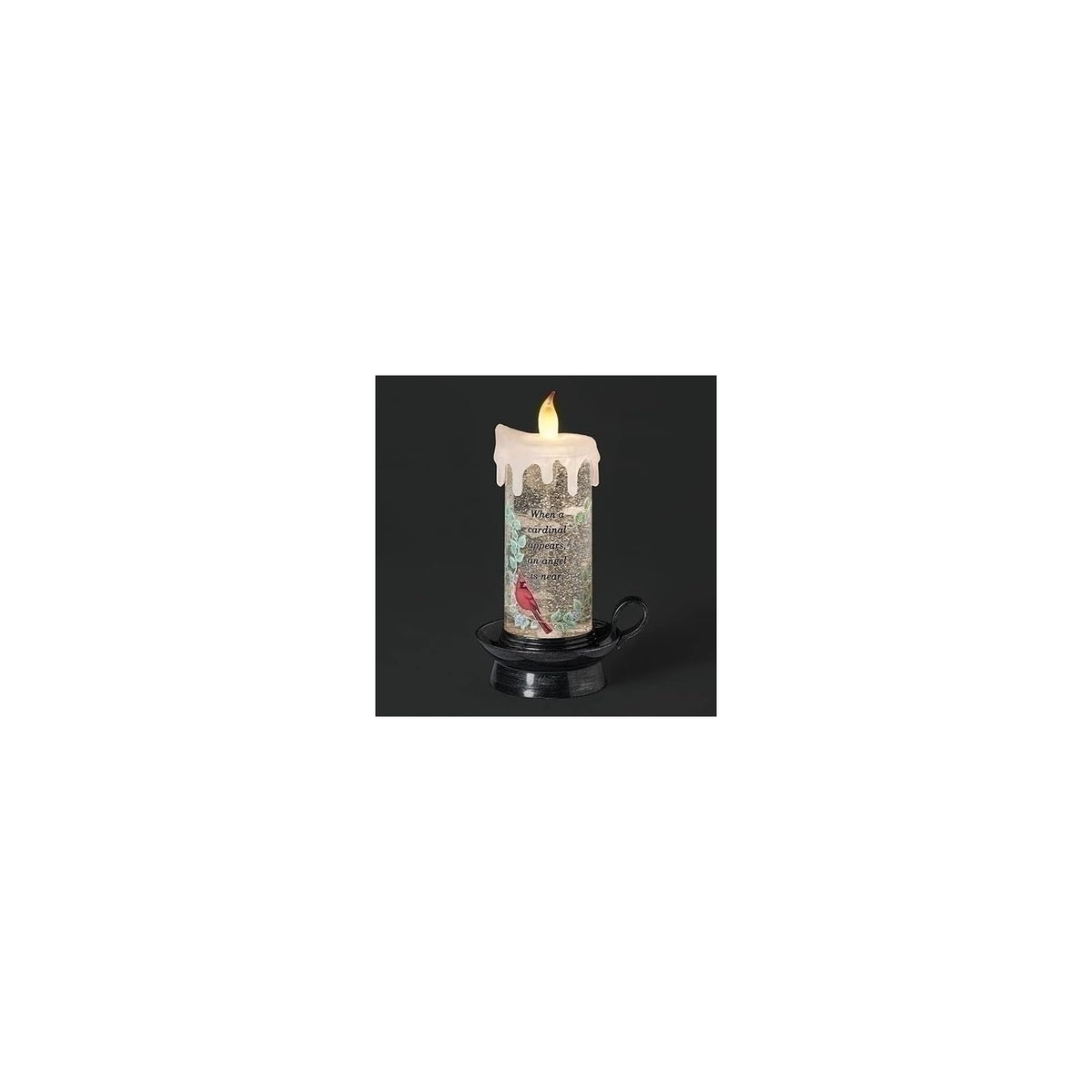Roman Lamp, 9.25 inches, Multicolor