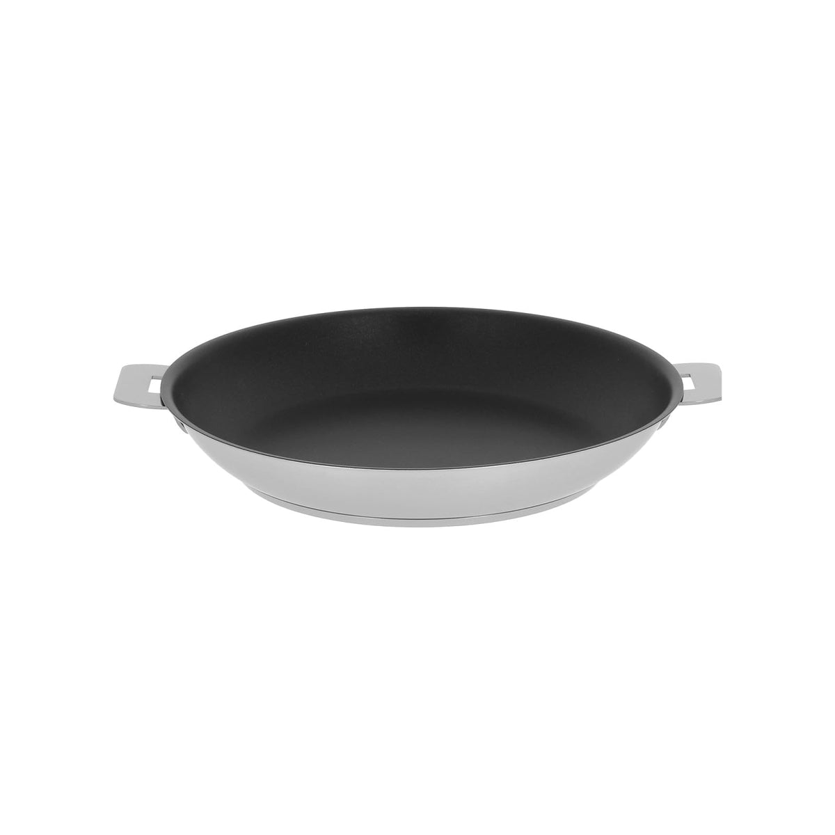 Cristel Saute Fry Pan, 8.5", Silver