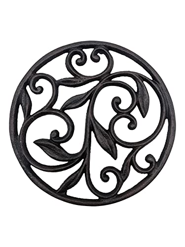 Comfy Hour Trivet, Black, Lodge