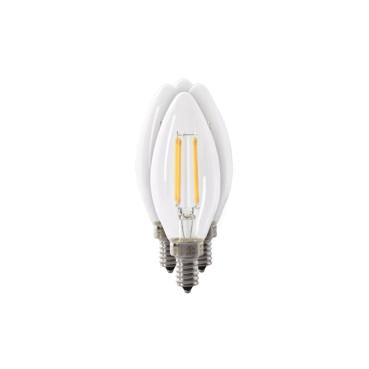 Feit Electric Light Bulb, Clear, Antique