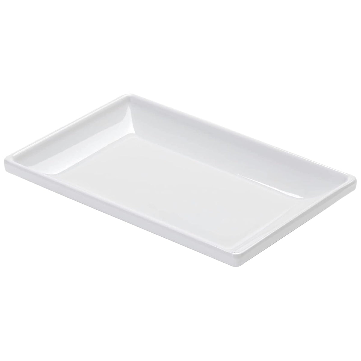 American Metalcraft Dishware Plate, 1 Count (Pack of 1), White