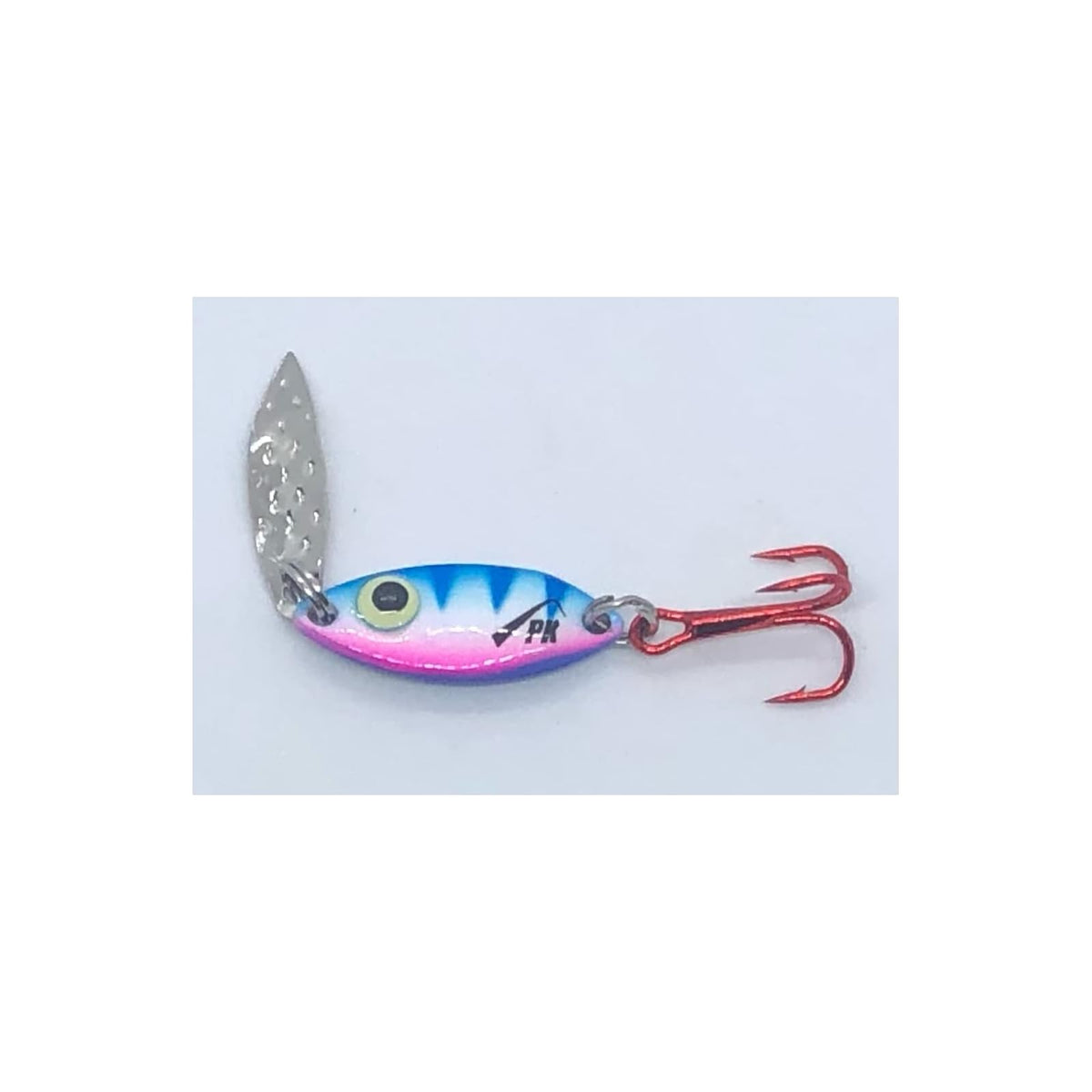 PK Lures Fishing Hook, 1/16 oz, Blue