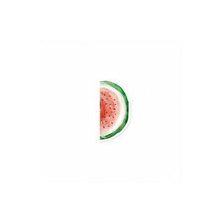 Harman Disposable Napkin, 4.5" x 8", Watermelon