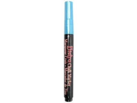 UCHIDA Fluorescent Blue Bistro Chalk Marker Fine Point