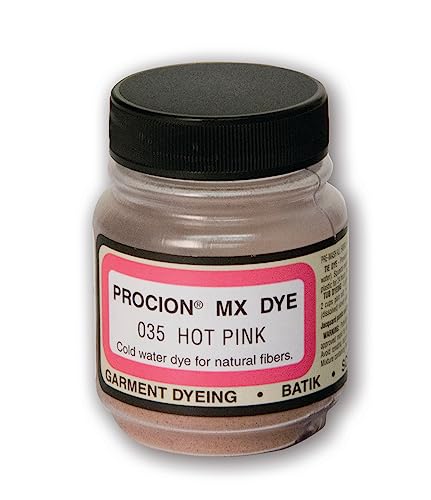 Jacquard, Hot Pink Procion MX Fiber Reactive Dyes