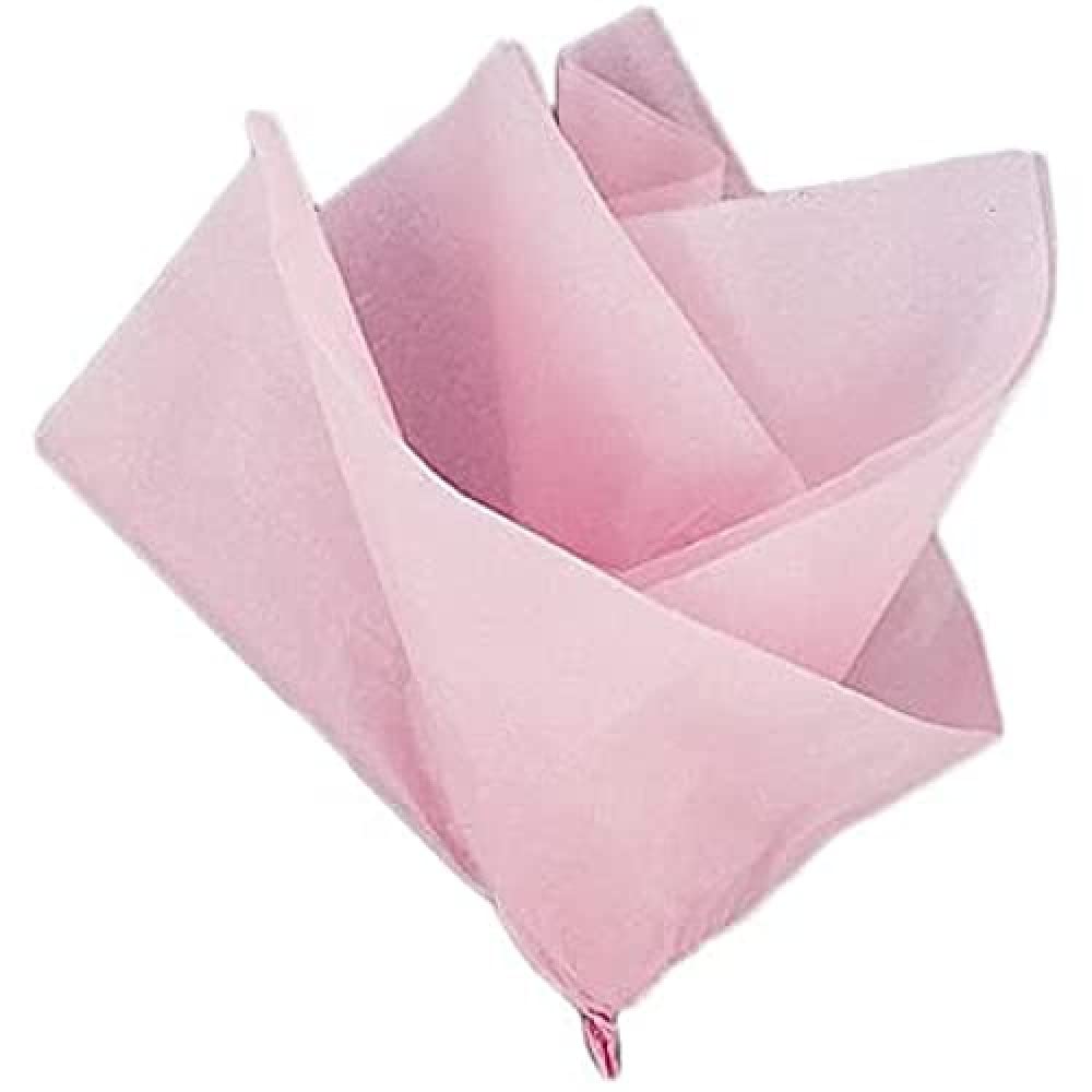 Unique Craft Wrapping Tissue Paper, 10ct, Pastel Pink