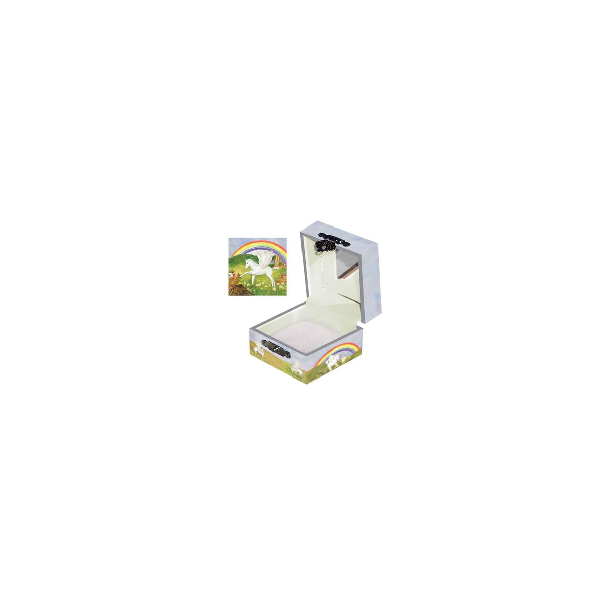 Enchantmints Jewelry Storage, Multicoloured, Pegasus