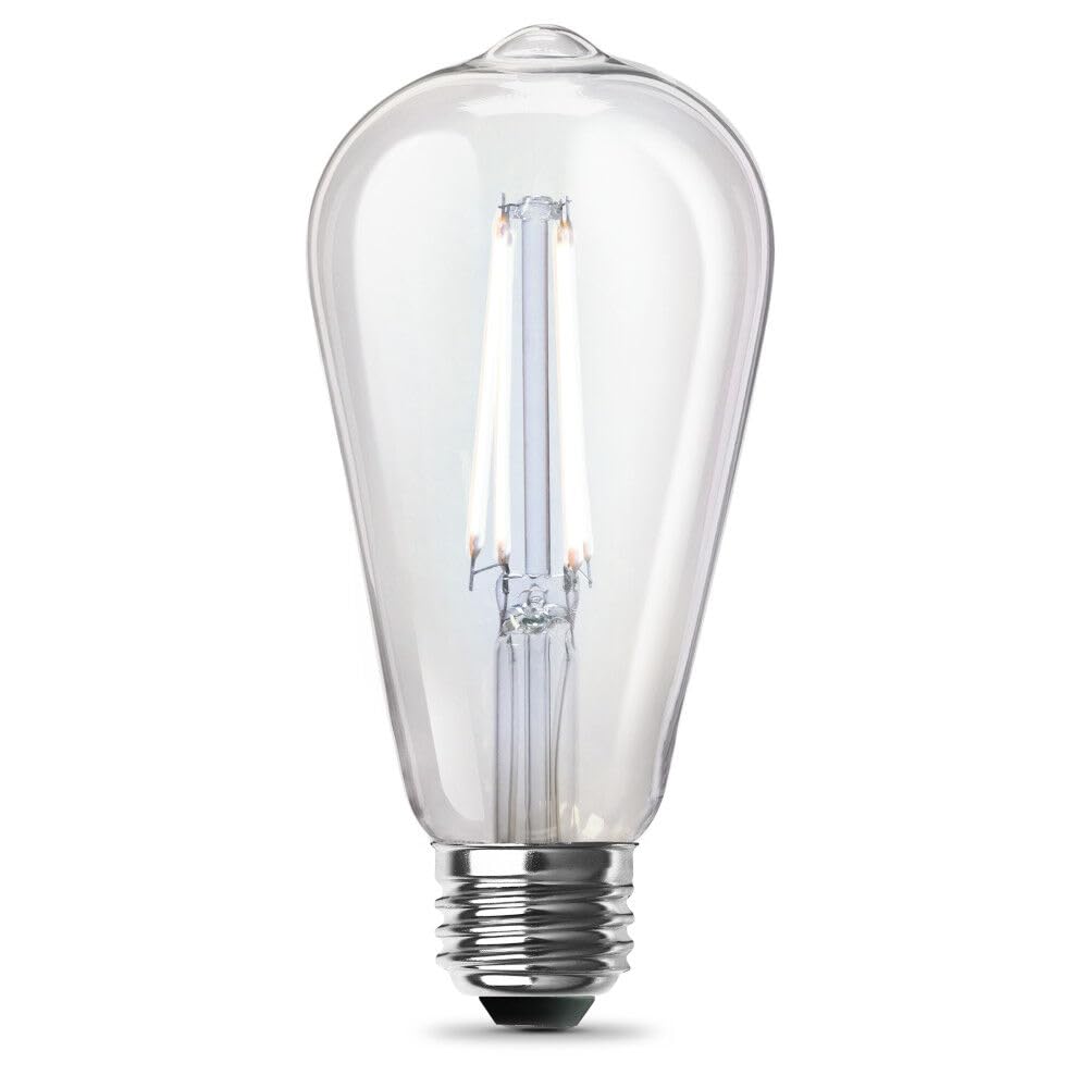 Feit Electric Light Bulb, 2 Count (Pack of 1), Soft White