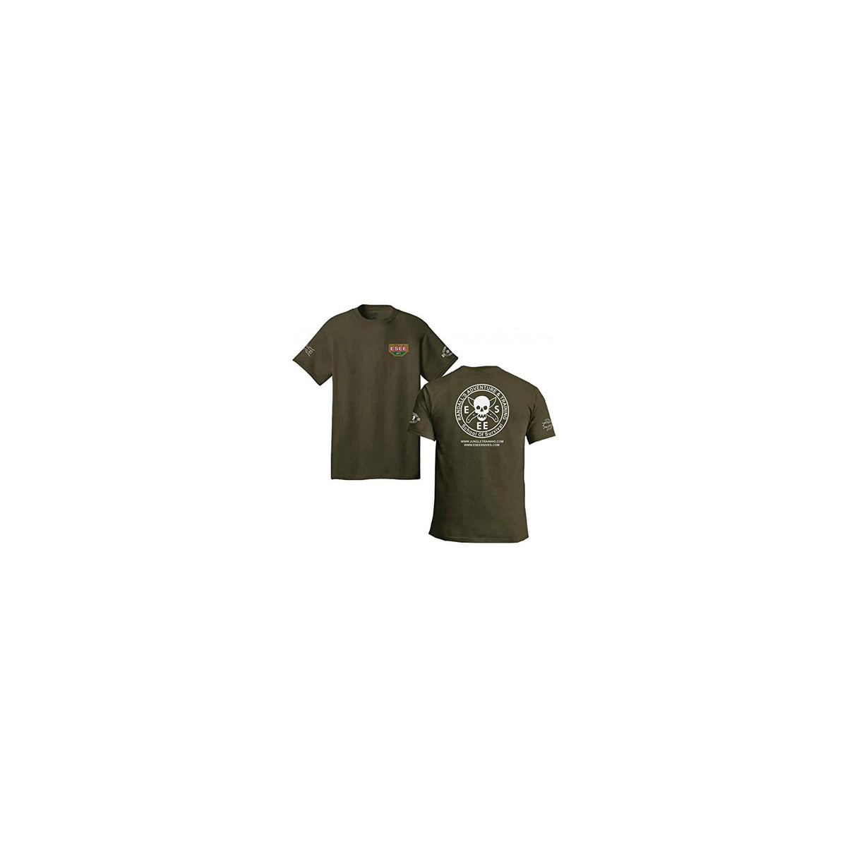 ESEE Shirt, Green, T-Shirt