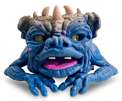 Boglins King Wort 8” Collectible Figure with Super Stretchy Skin & Movable Eyes and Mouth, Popular Retro Toy from The 80&