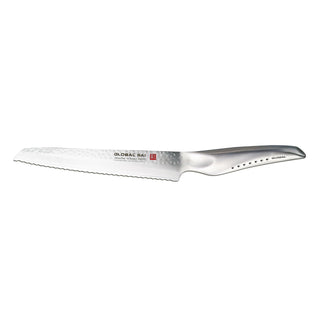 Global Kitchen Knife, 6.5", Silver