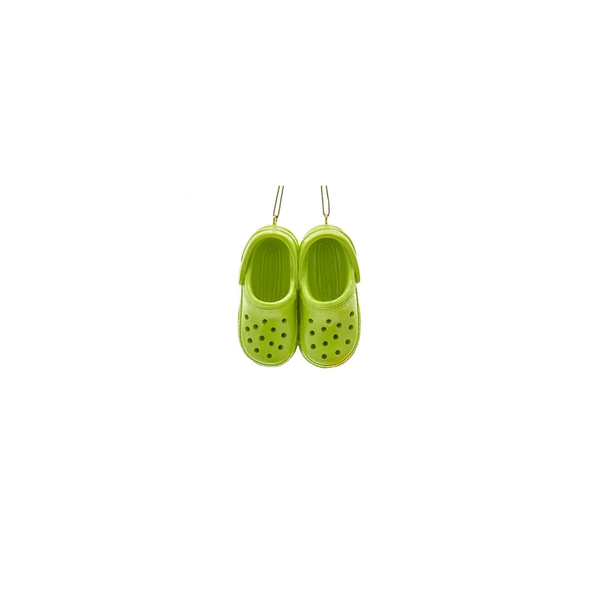 Kurt S. Adler Hanging Ornament, Green