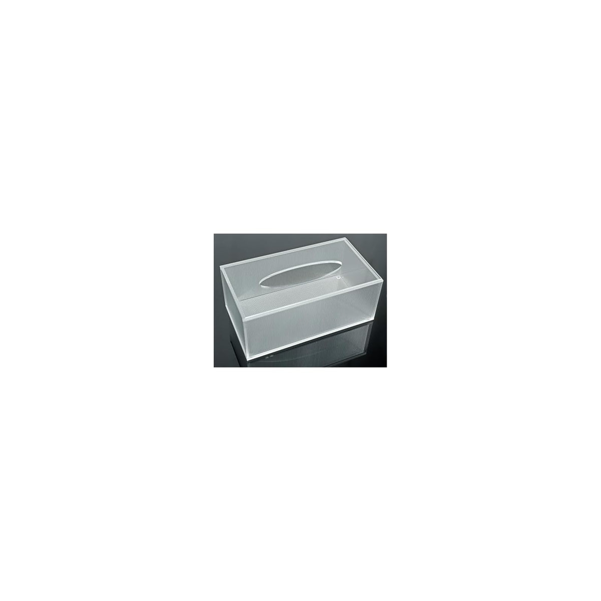 Designstyles Facial Tissue Holder, One size, Clear
