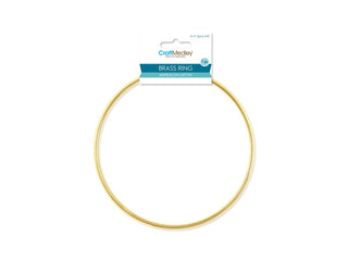 Craft Medley Craft Hoop Frame, 12", Gold