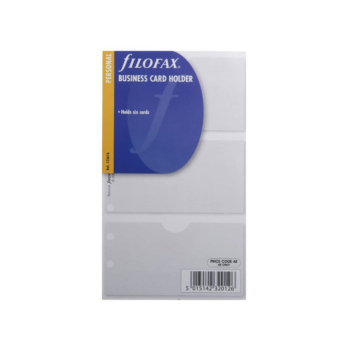 Filofax Planner, personal, Clear