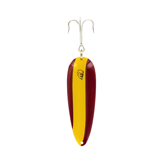 Dardevle 143 Dardevlet - Red/Yellow Stripe 3/4 oz. - 2 7/8" x 1 3/16"