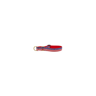 Up Country Animal Collar, Medium, Red
