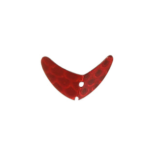 Mack's Lure Fishing Hook, 0.8, Red Scale