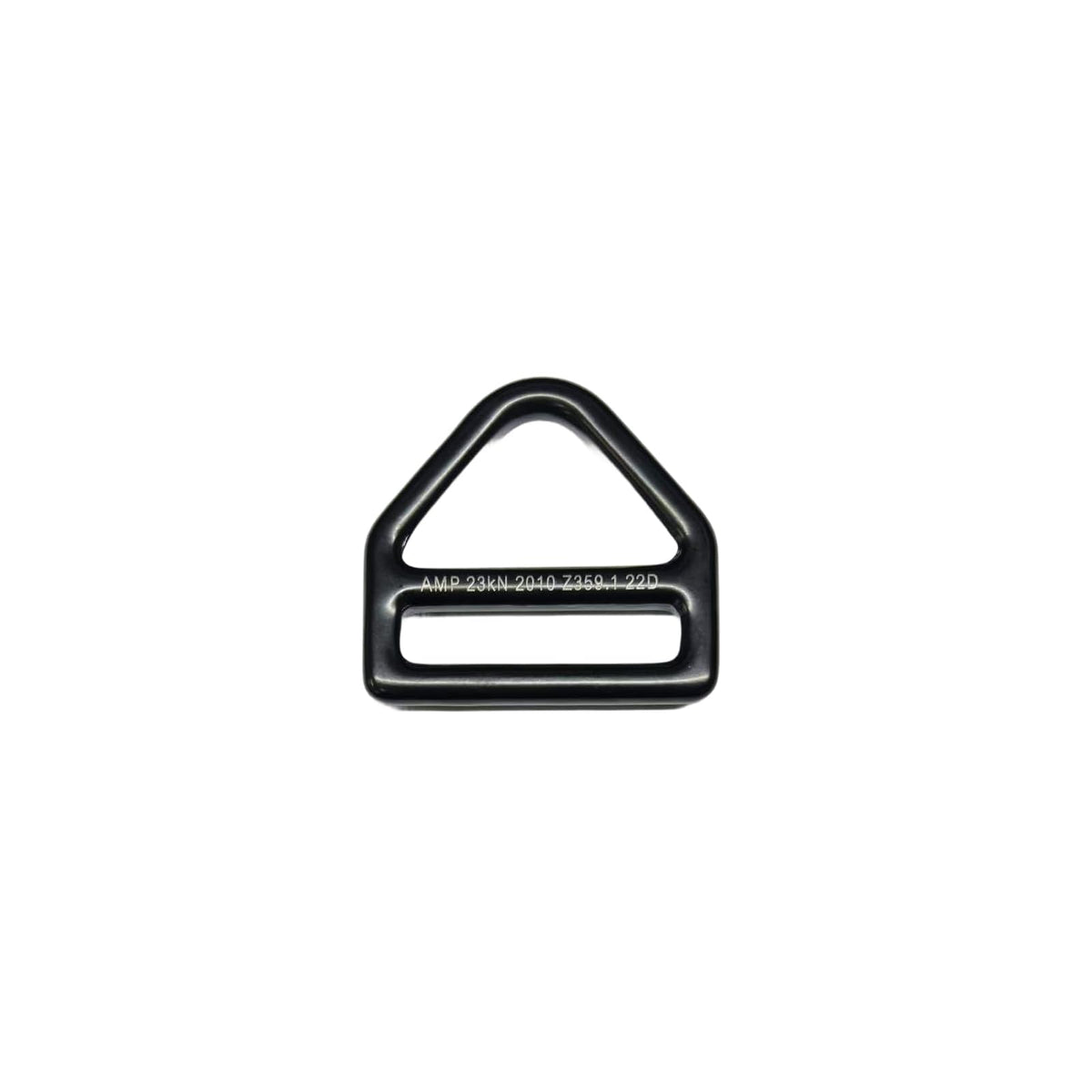 Fusion Carabiner, 2.27 inches (width) x 0.24 inches (length), Black