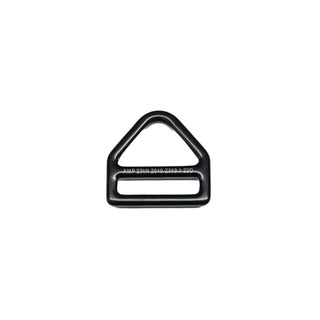 Fusion Carabiner, 2.27 inches (width) x 0.24 inches (length), Black