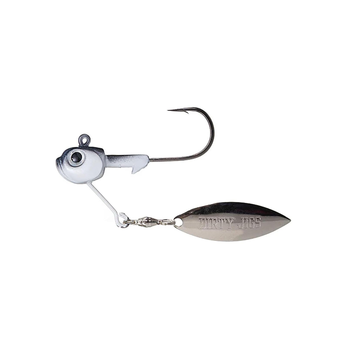 Dirty Jigs Fishing Hook, One Size, Multi