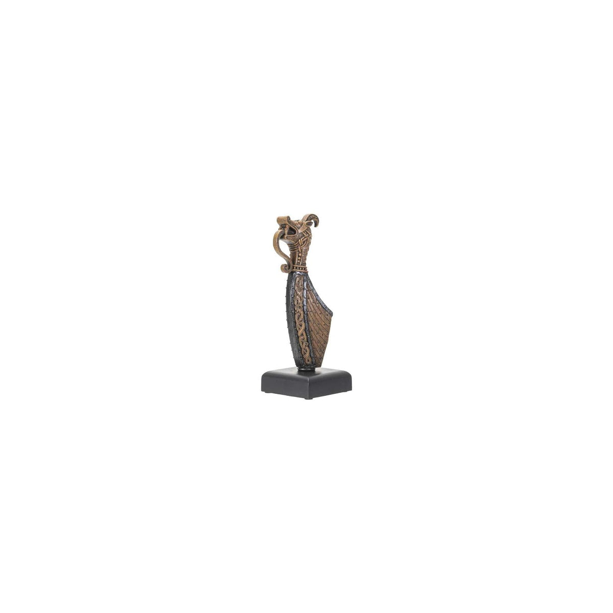 Pacific Giftware Figurine, 3.25"L x 3.5"W x 9"H, Viking Ship