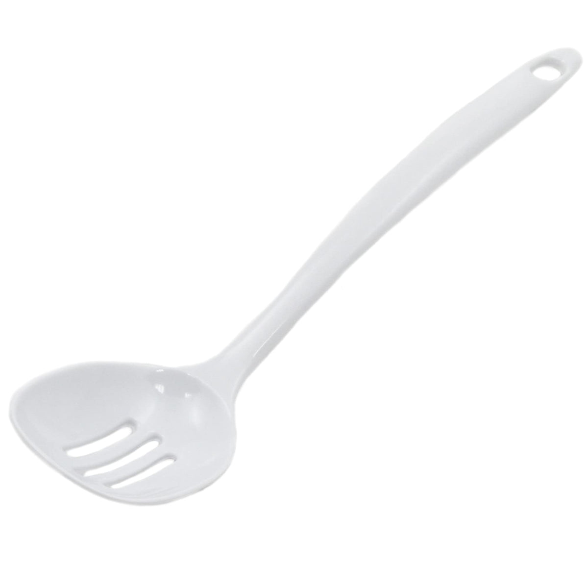 Chef Craft Spoon, 11.25 inch, White