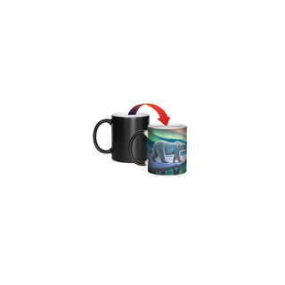 The Mug Experience Drinking Cup, 12 Ounces, Polar Bear