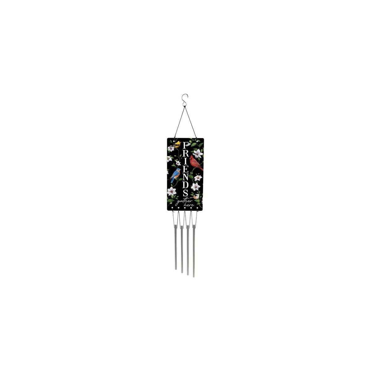 Carson Wind Chime, Multicolor, Industrial
