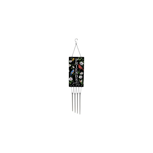 Carson Wind Chime, Multicolor, Industrial