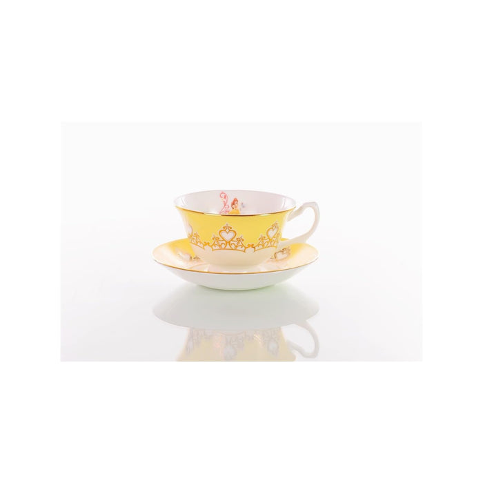 English Ladies Disney Princess Drinking Cup, 8 Ounces, Gold