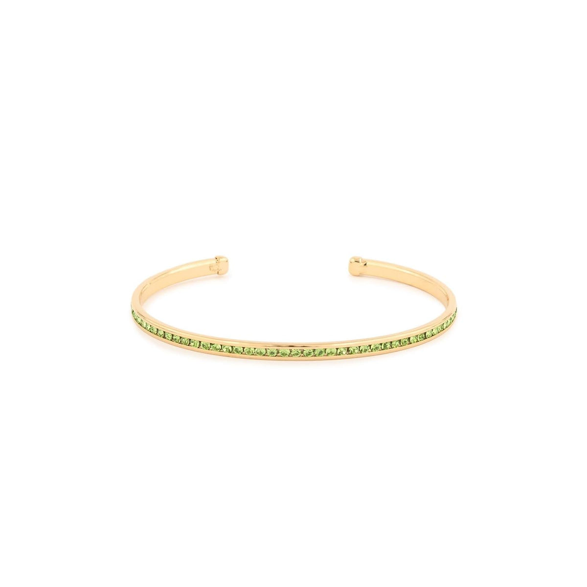 Maya J Bracelet, Yellow Gold (Peridot), Classic