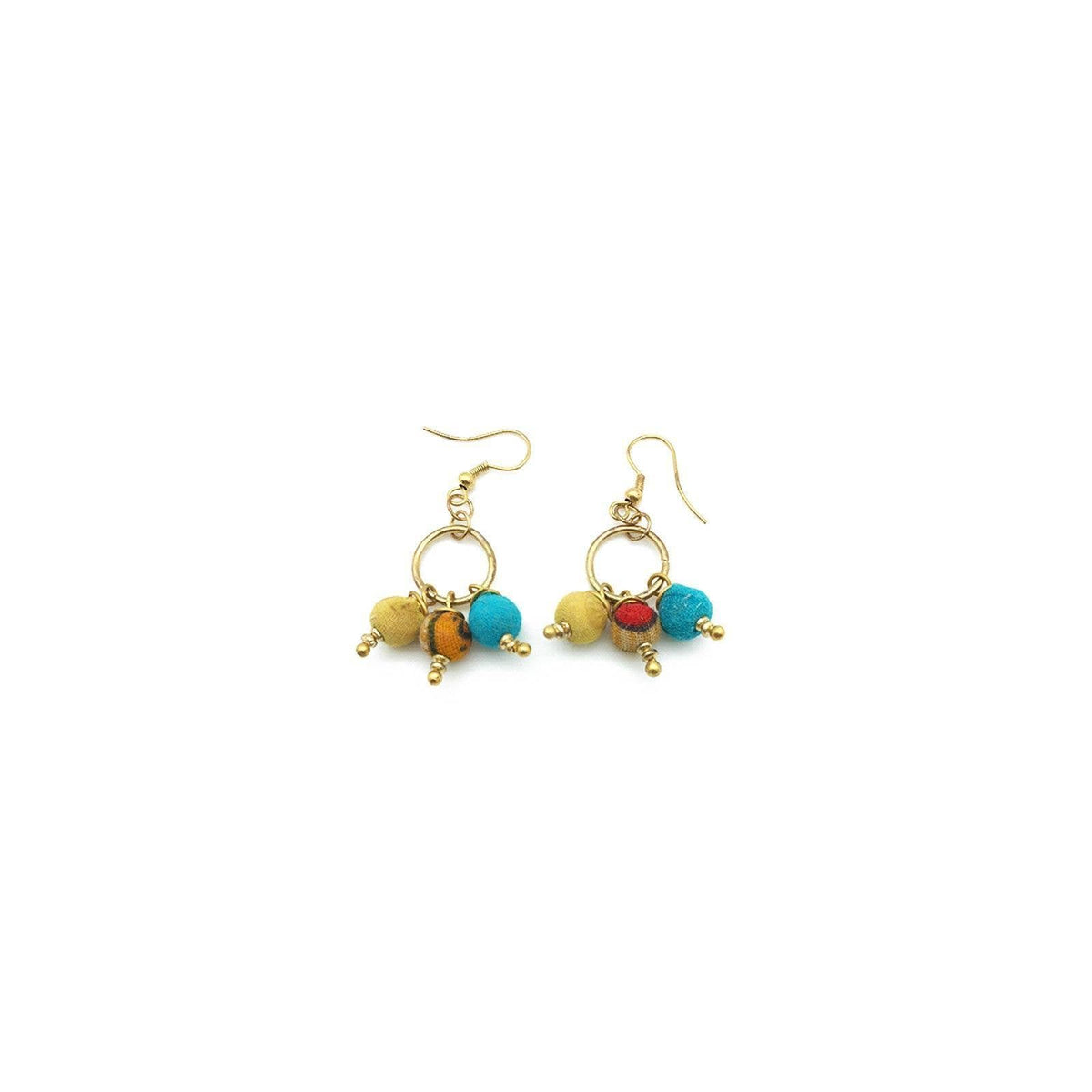Anju Earring, Multicolor